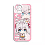 Blue Archive Graphic Phone Case