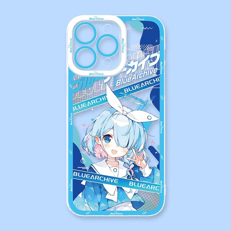 Blue Archive Graphic Phone Case