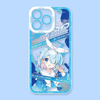 Blue Archive Graphic Phone Case