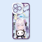 Blue Archive Graphic Phone Case