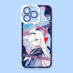 Blue Archive Graphic Phone Case