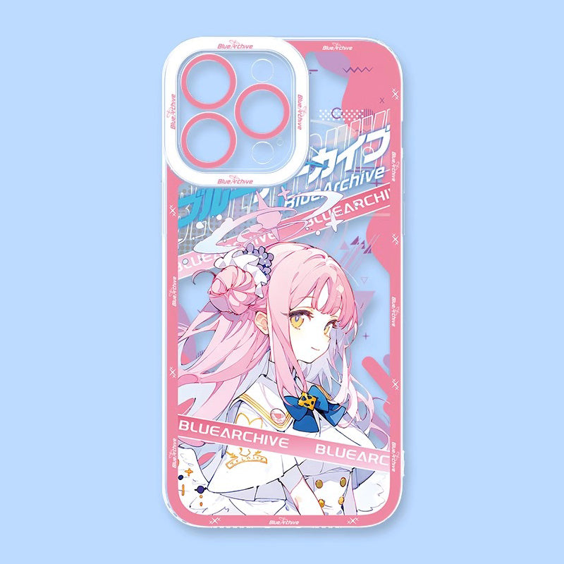 Blue Archive Graphic Phone Case