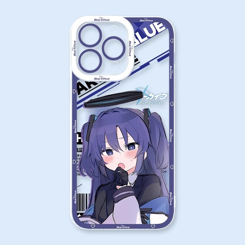 Blue Archive Graphic Phone Case