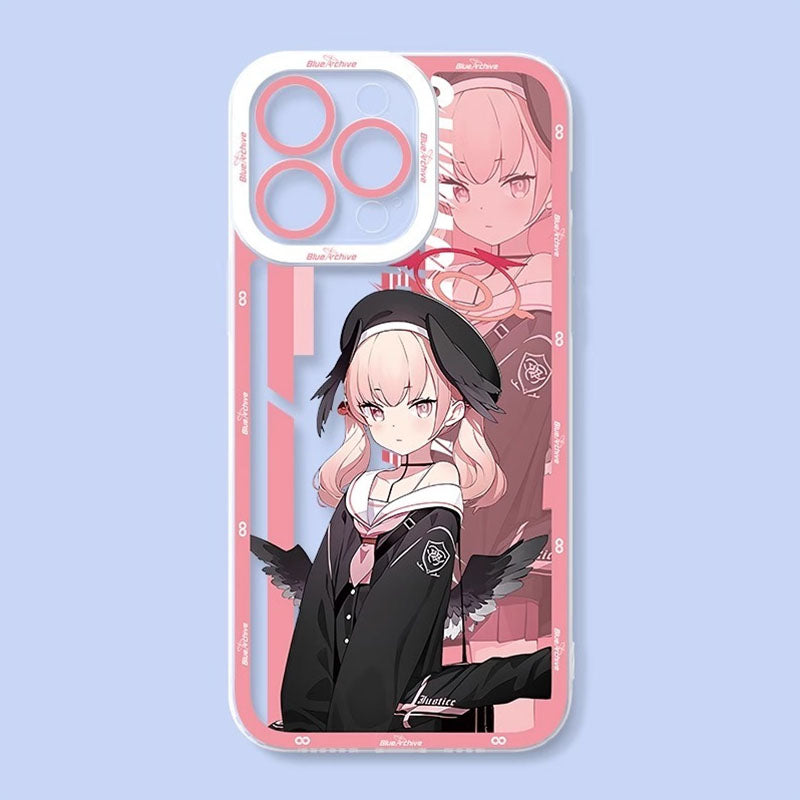 Blue Archive Graphic Phone Case