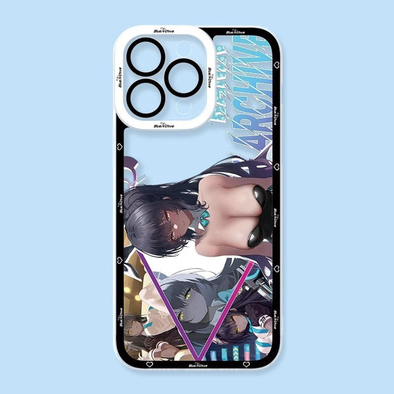 Blue Archive Graphic Phone Case