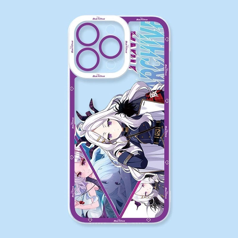Blue Archive Graphic Phone Case