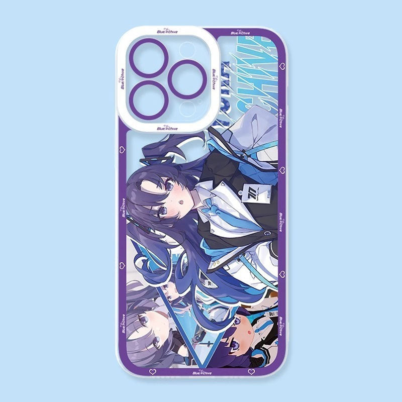 Blue Archive Graphic Phone Case