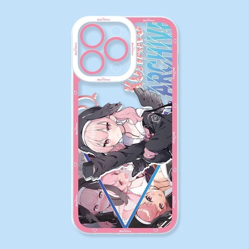 Blue Archive Graphic Phone Case