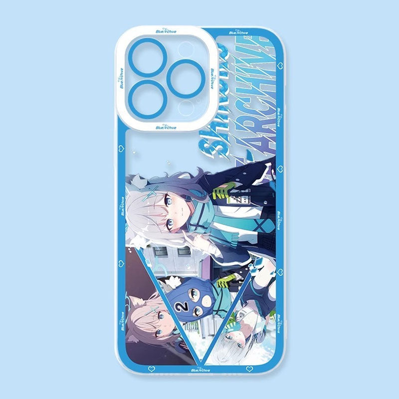 Blue Archive Graphic Phone Case