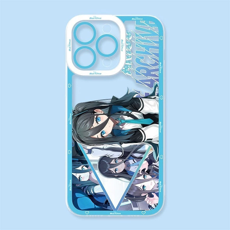 Blue Archive Graphic Phone Case