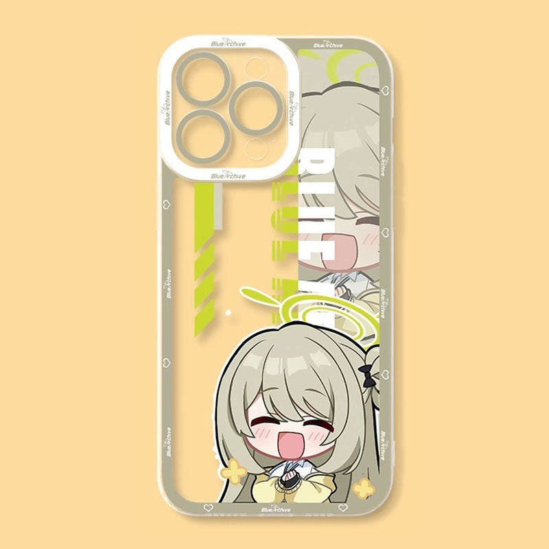 Blue Archive Graphic Phone Case