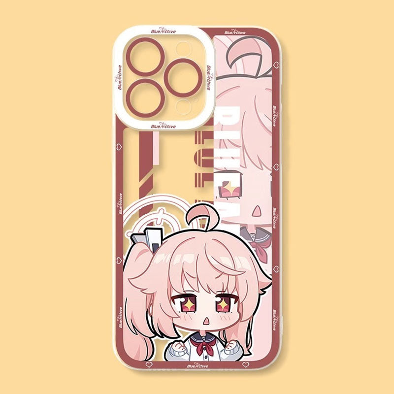 Blue Archive Graphic Phone Case