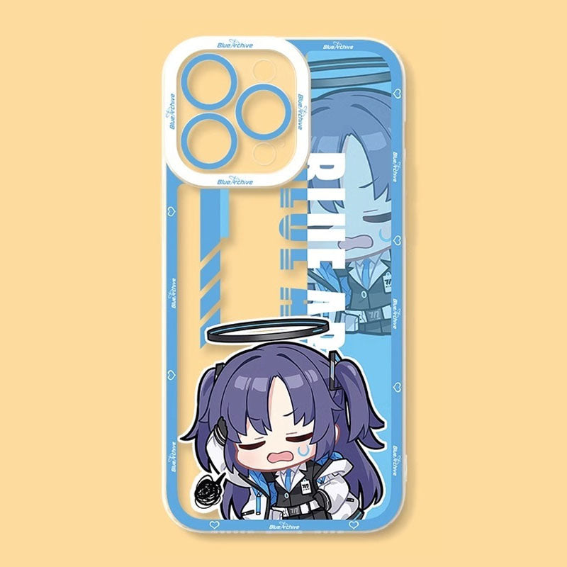 Blue Archive Graphic Phone Case