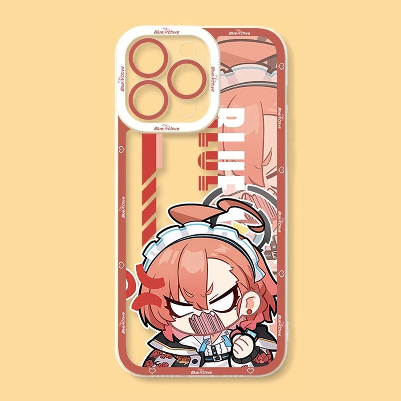Blue Archive Graphic Phone Case