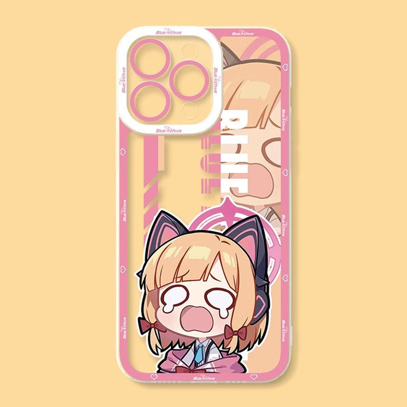 Blue Archive Graphic Phone Case