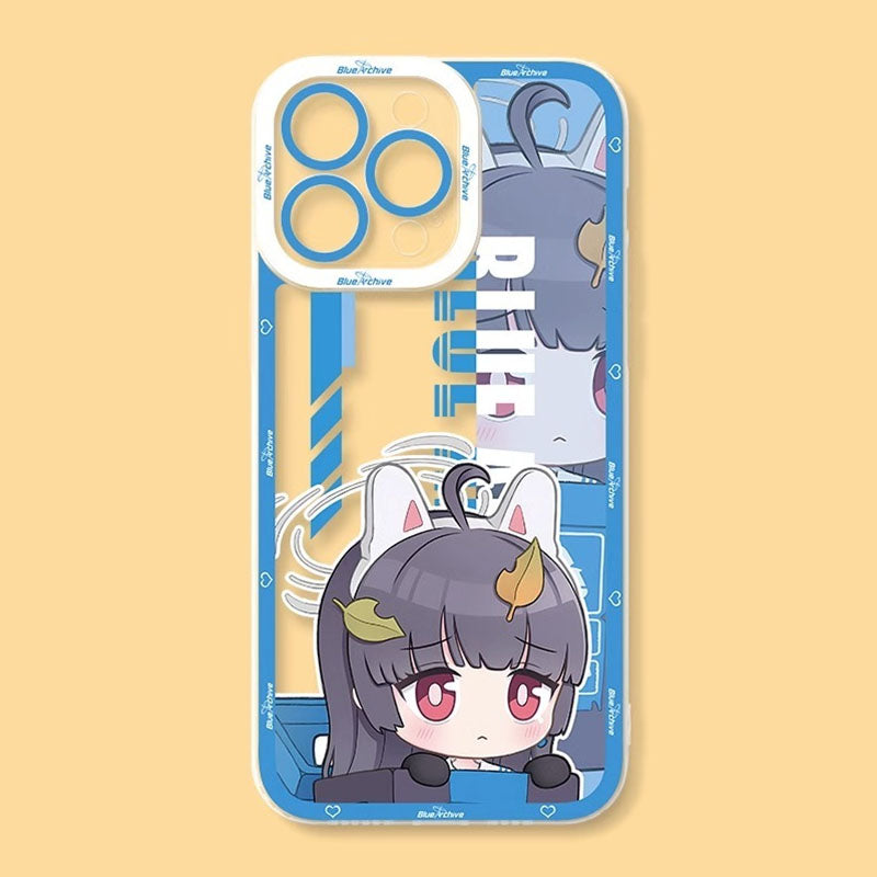 Blue Archive Graphic Phone Case