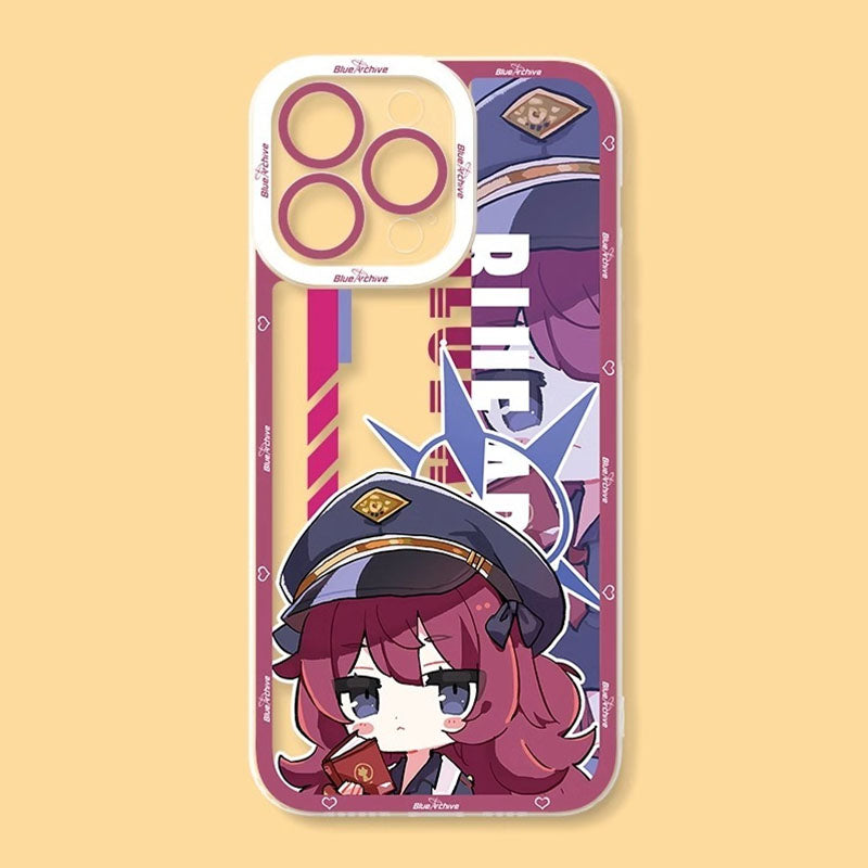Blue Archive Graphic Phone Case