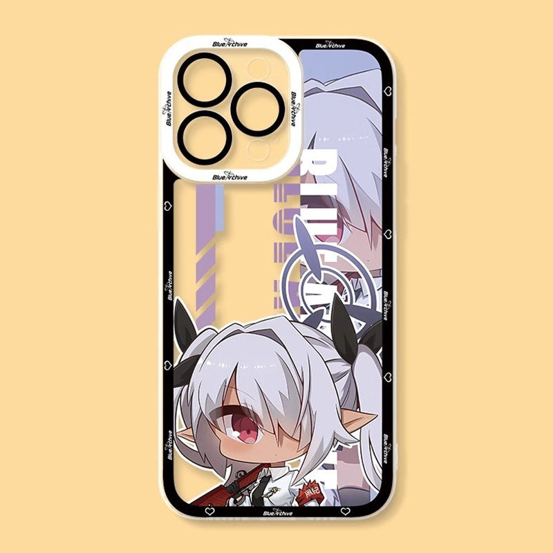 Blue Archive Graphic Phone Case