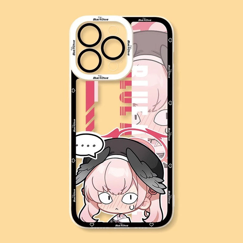 Blue Archive Graphic Phone Case