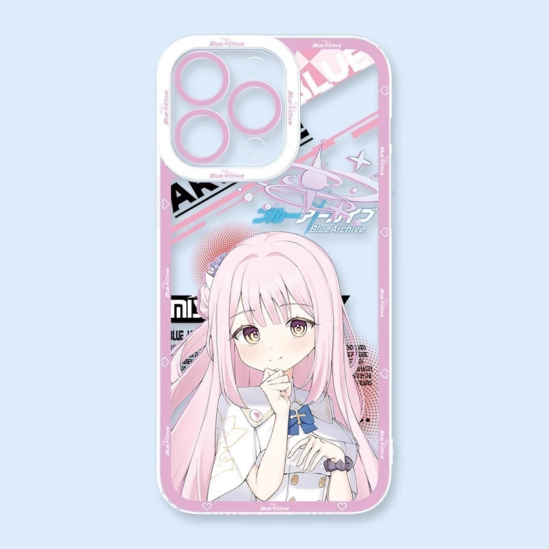 Blue Archive Graphic Phone Case