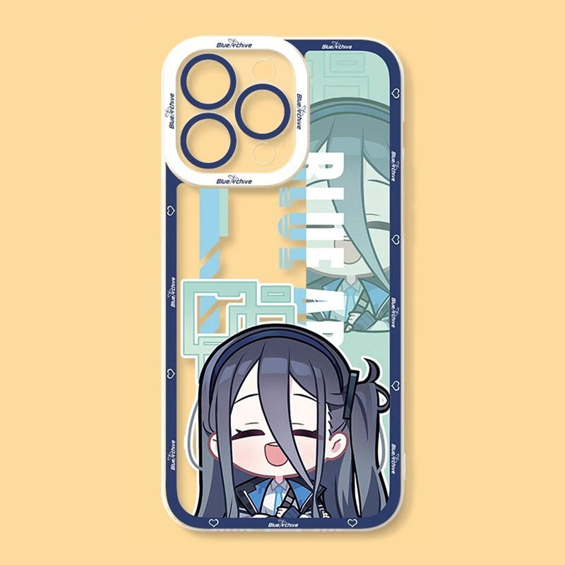 Blue Archive Graphic Phone Case