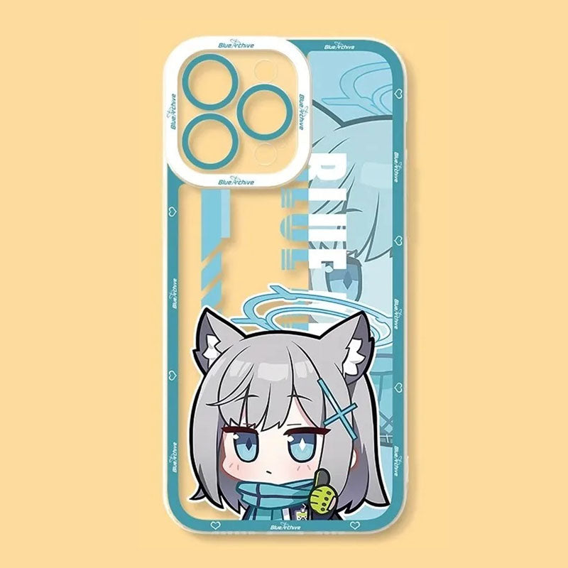 Blue Archive Graphic Phone Case