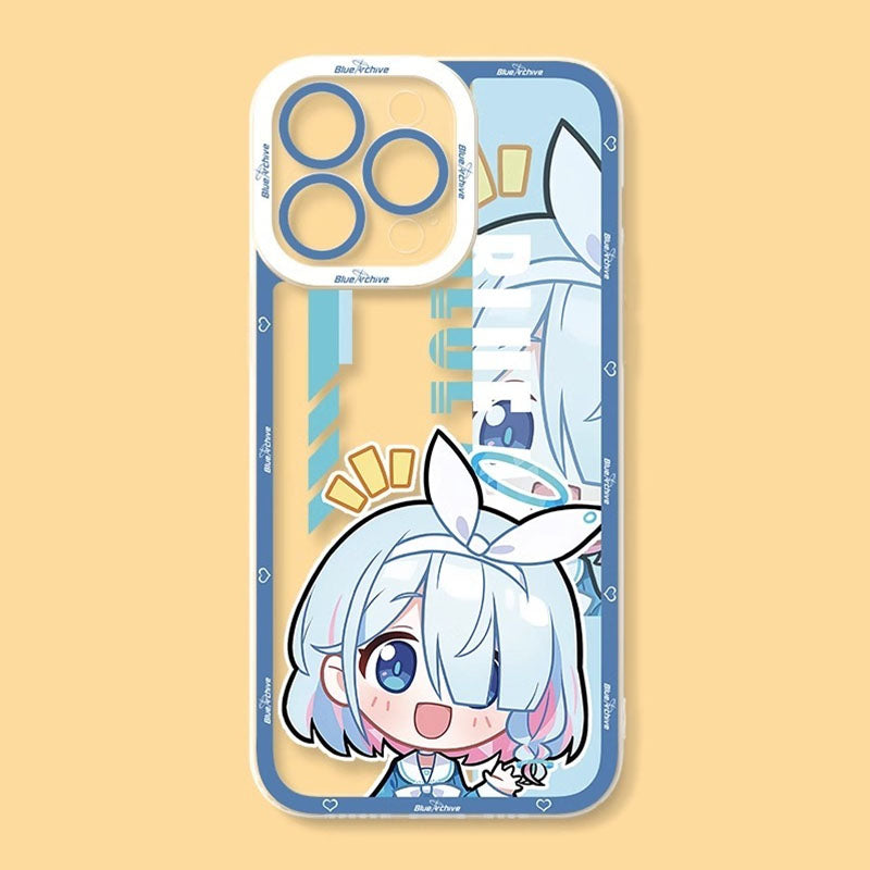 Blue Archive Graphic Phone Case