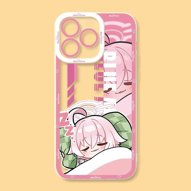 Blue Archive Graphic Phone Case