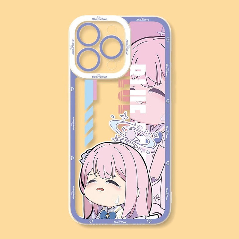 Blue Archive Graphic Phone Case