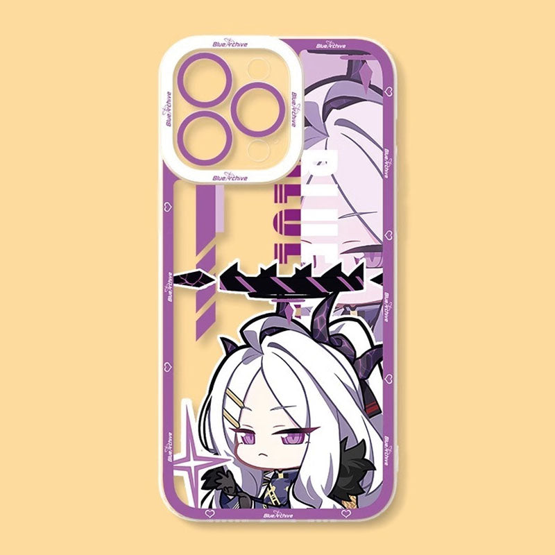 Blue Archive Graphic Phone Case