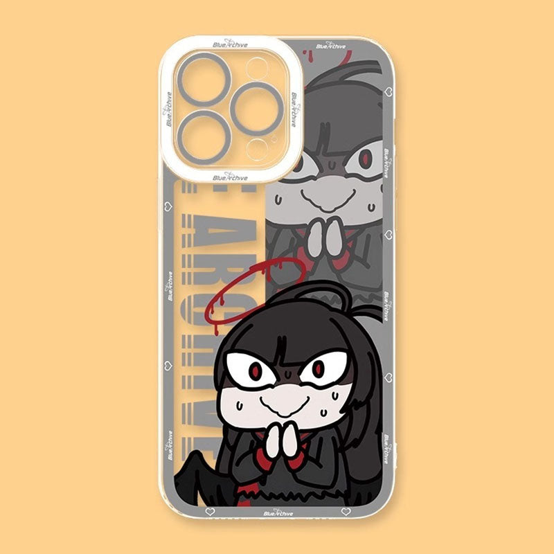 Blue Archive Graphic Phone Case