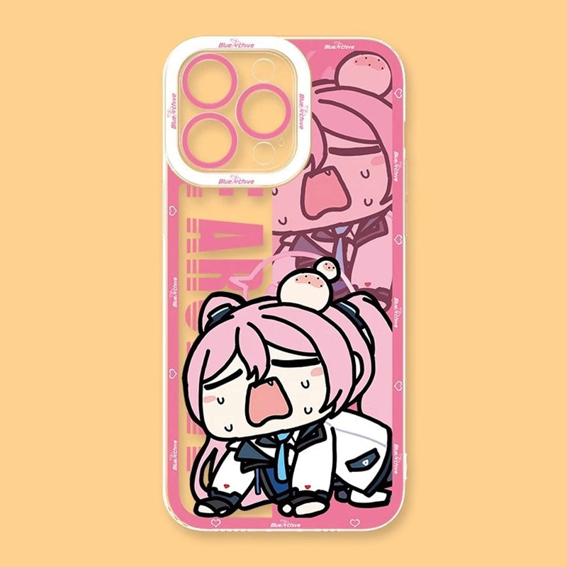 Blue Archive Graphic Phone Case