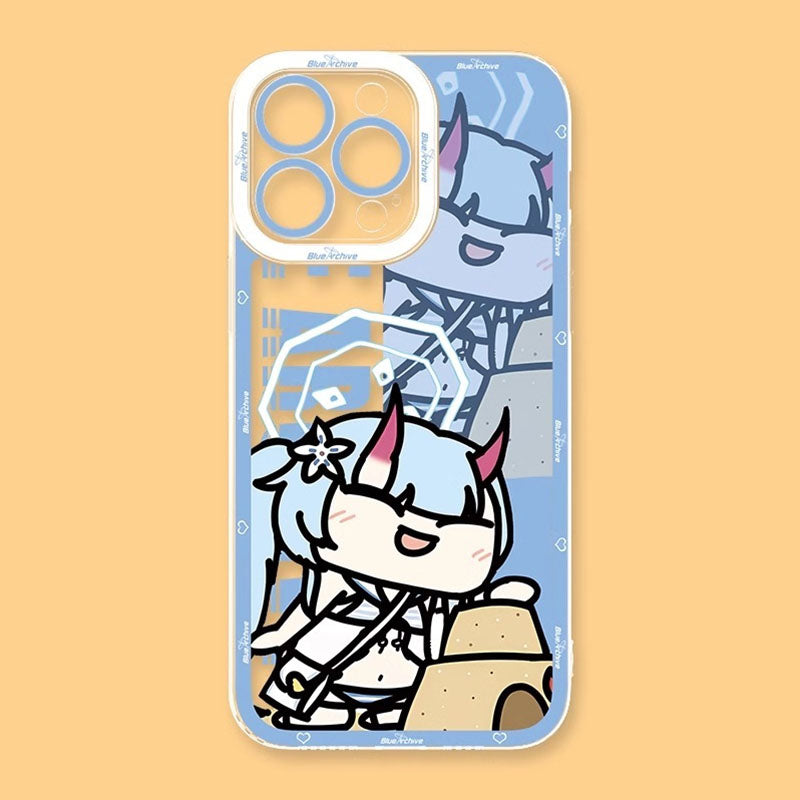 Blue Archive Graphic Phone Case