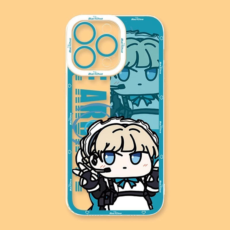 Blue Archive Graphic Phone Case