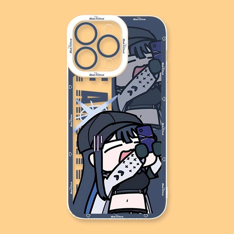 Blue Archive Graphic Phone Case