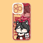 Blue Archive Graphic Phone Case