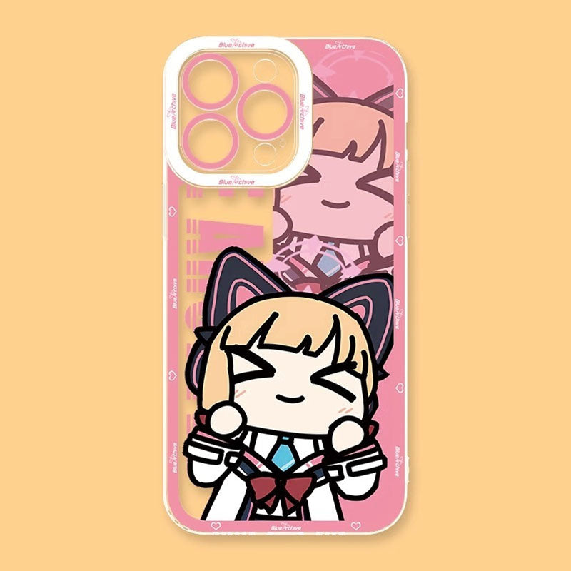 Blue Archive Graphic Phone Case