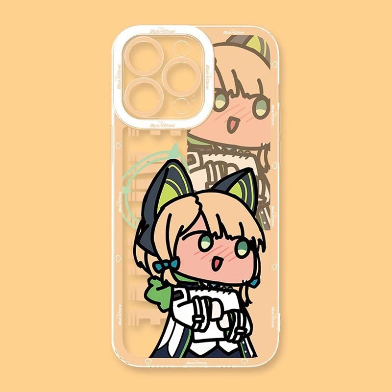 Blue Archive Graphic Phone Case
