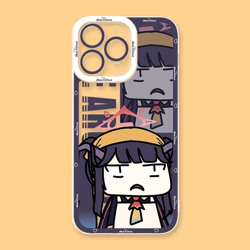 Blue Archive Graphic Phone Case