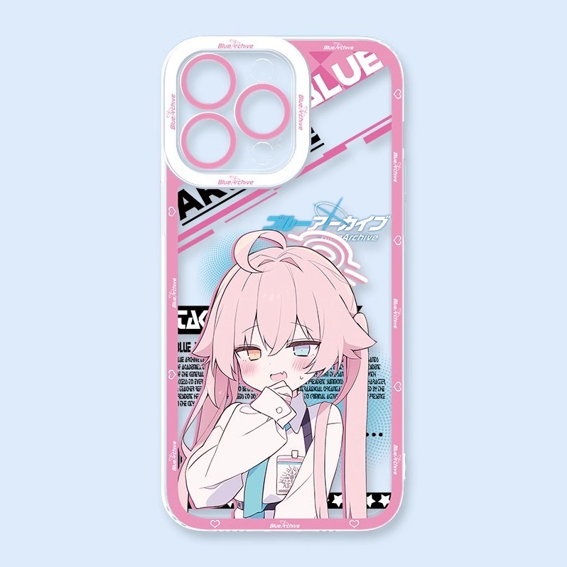 Blue Archive Graphic Phone Case