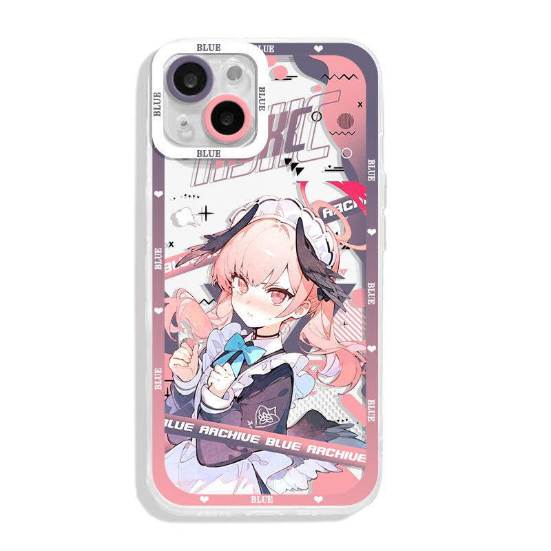 Blue Archive Graphic Phone Case