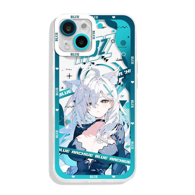 Blue Archive Graphic Phone Case