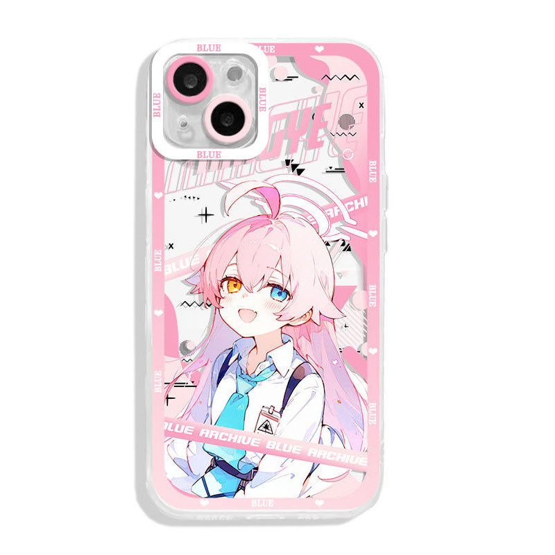 Blue Archive Graphic Phone Case