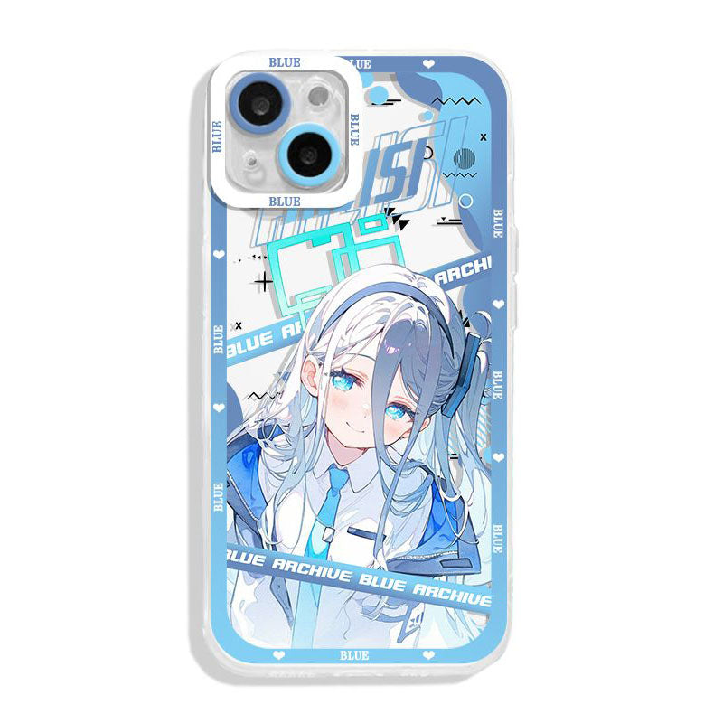 Blue Archive Graphic Phone Case