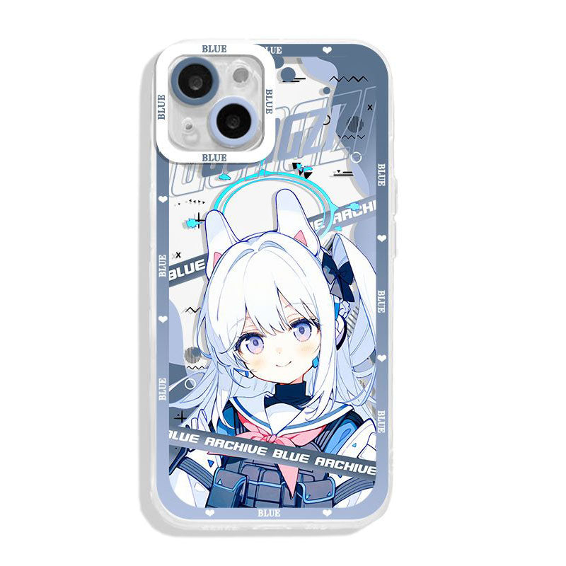 Blue Archive Graphic Phone Case