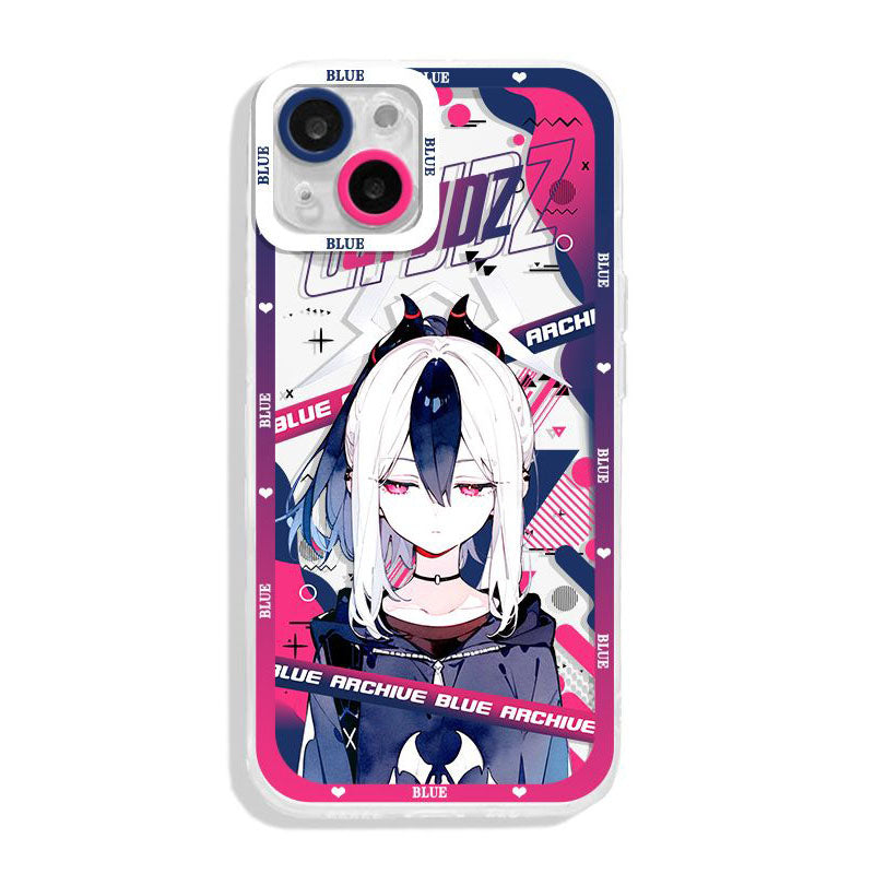 Blue Archive Graphic Phone Case