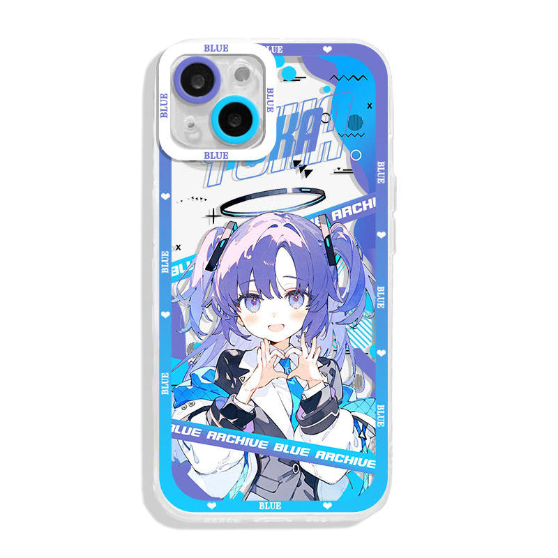 Blue Archive Graphic Phone Case