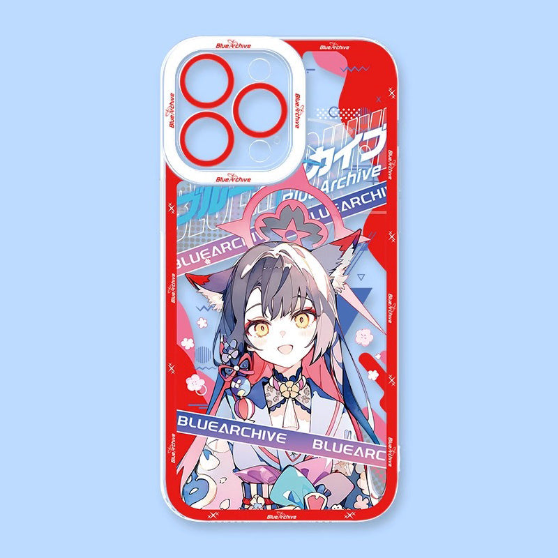 Blue Archive Graphic Phone Case