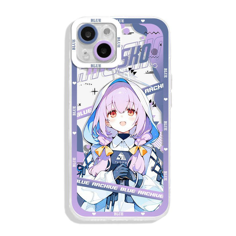 Blue Archive Graphic Phone Case