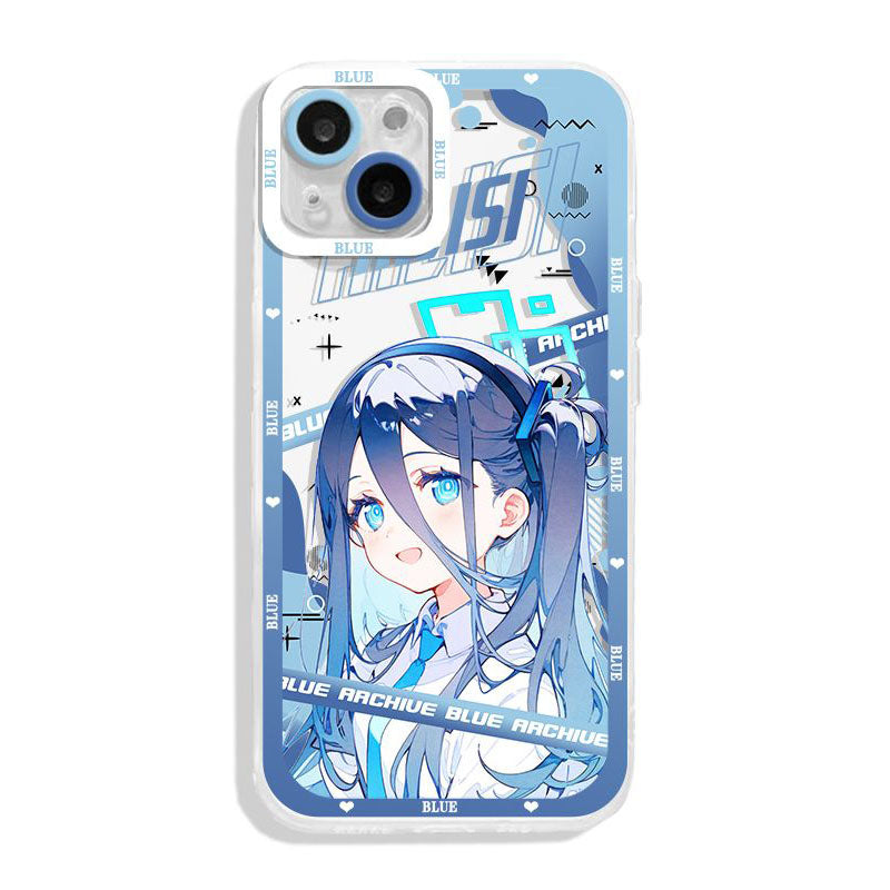 Blue Archive Graphic Phone Case